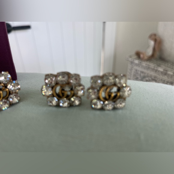 GUCCI Earrngs & ring set - Picture 2 of 6